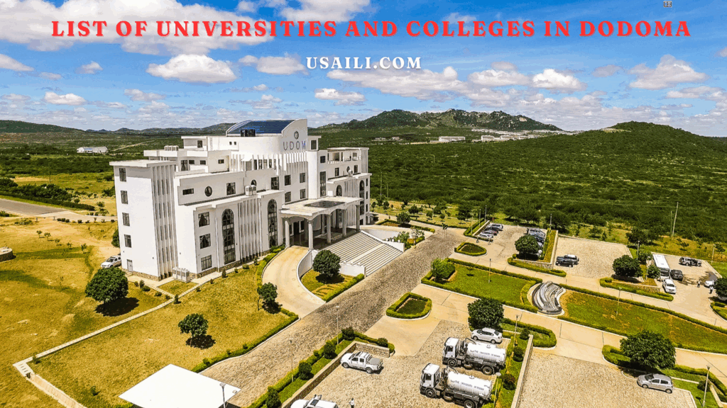 List of Universities and colleges in Dodoma