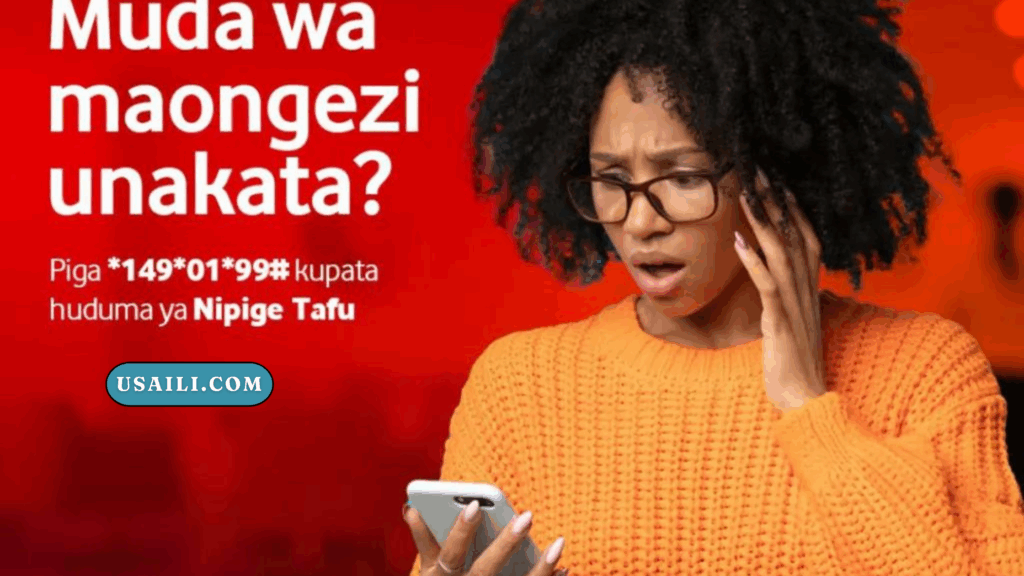 Jinsi Ya Kukopa Salio Nipige Tafu Vodacom Tanzania 2024