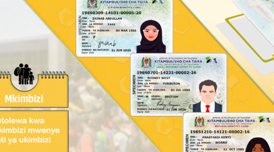 Jinsi Ya kujisajili NIDA online -(Kitambulisho Cha Taifa 2025)