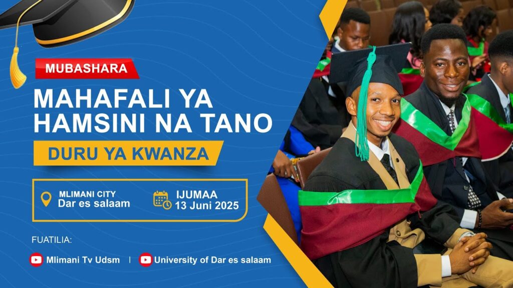 UDSM Courses offered and Fees 2025/2026
